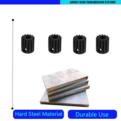 0.5M 2mm Rc Pinion Gear Set 13T 14T 15T 16T for 1/18 Hobbyplus FUR-2411 FUR-2412 FUR-2413 FUR-2414 CR-18P EVO PRO Upgrade Parts