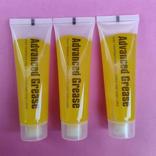 Grinding Grease 2Pcs 1.76Oz High Temp Anti-Rust Function | Grinder Gear Lubricant for Power Tool Angle Sander Gearbox Smooth Running Long Lasting Lubrication Anti Wear Oxidation Tool