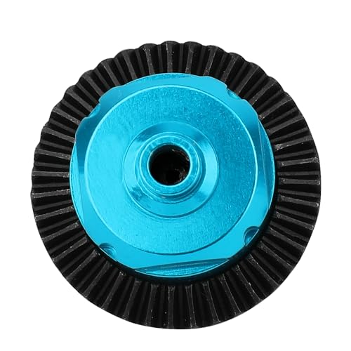 Metal Differential Gear Set for Tamiya TT-02 TT-02B TT02 TT02B 1/10 RC Toys Car Upgrade Parts (Blue) - color: Blue