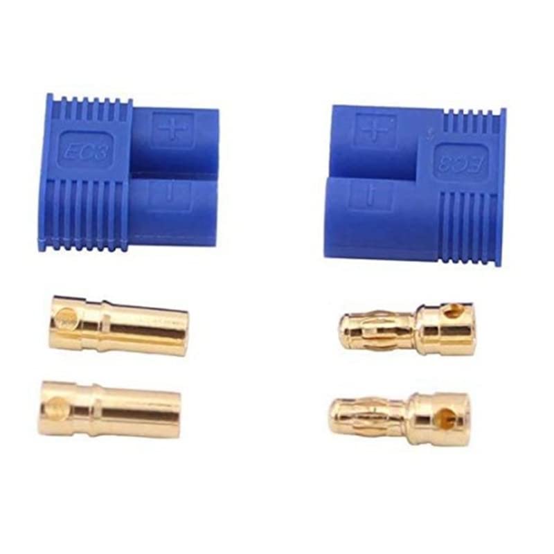 Replacement Part For T Plug/XT60/XT90/EC3/EC5 Male Female Plug Adapter Silicone Wire And Shrink Tubing Kit For RC Car/Frame