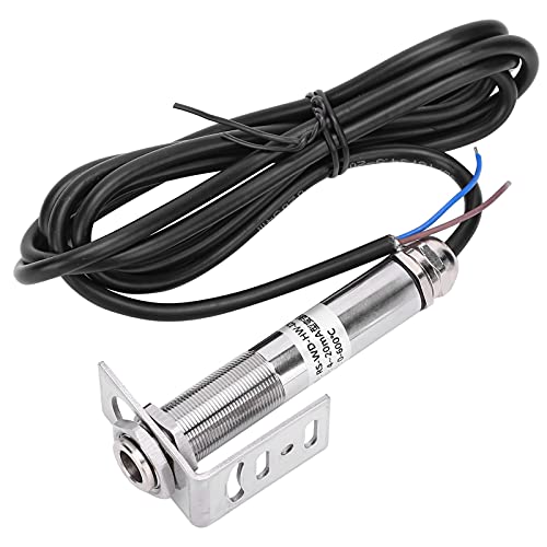High Temperature Sensors Non Touch Infrared Temperature Sensors 4-20mA Transmitter 10-30VDC (0~600℃) - size: 0~600℃