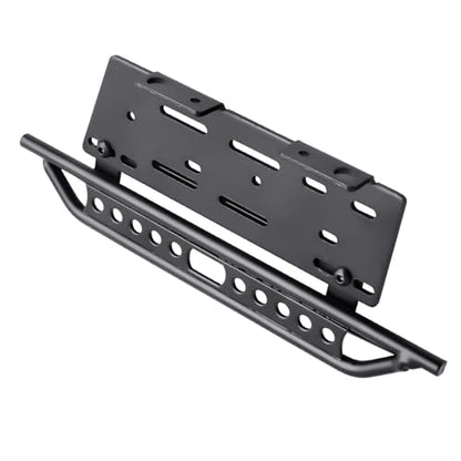 1/10 RC Crawler Rock Sliders Left Right Metal RC Pedals Side Board Steps Plate Running Boards Foot-Plate for 1/10 Axial SCX10 SCX10 II 90046 Redcat Gen 7 Body Shell Accessories