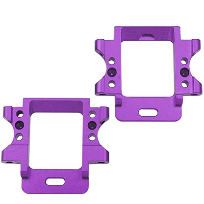 Hobbypark 102260 102261 Aluminum Front & Rear Gear Box Suspension Arm Mount for Redcat Volcano EPX (Pro) Shockwave Tornado Lightning Exceed Infinitive RC Car Hop Ups