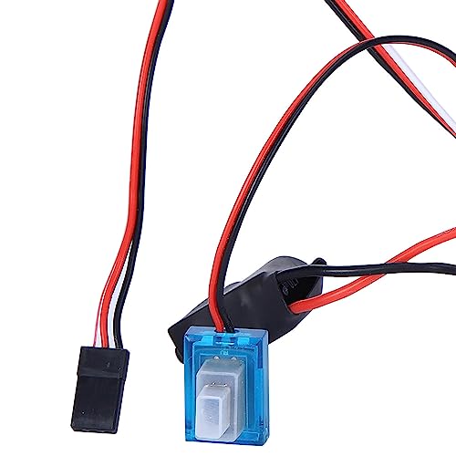 3650 4300KV Brushless Motor & 120A ESC Combo with Heat Sink and Programming Card for /10 RC Car High Speed Upgrades - size: 120A