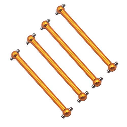 4Pack Vgoohobby Aluminum Differential Diff Cup Outdrives Joint & Drive Joint Dogbone Compatible with Wltoys RC A959 A969 A979 K929 1/18 WLtoys RC Car Upgrade Parts