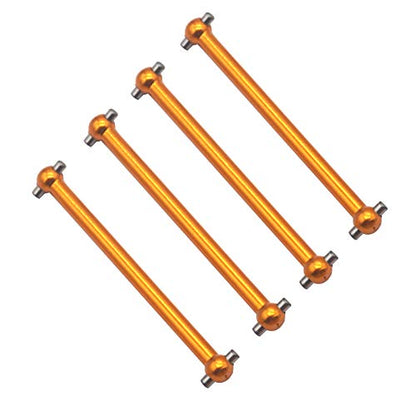 4Pack Vgoohobby Aluminum Differential Diff Cup Outdrives Joint & Drive Joint Dogbone Compatible with Wltoys RC A959 A969 A979 K929 1/18 WLtoys RC Car Upgrade Parts