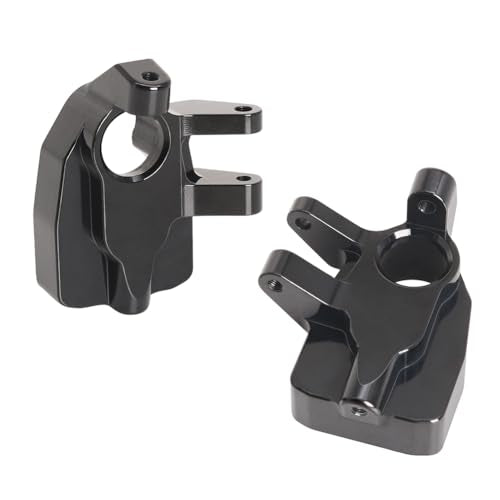 KYX Racing Aluminum Portal Axle Steering Knuckles Upgrades Parts Accessories for 1/8 RC Crawler Car Axial AXP8 Gilamon