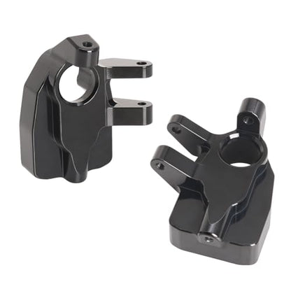 KYX Racing Aluminum Portal Axle Steering Knuckles Upgrades Parts Accessories for 1/8 RC Crawler Car Axial AXP8 Gilamon