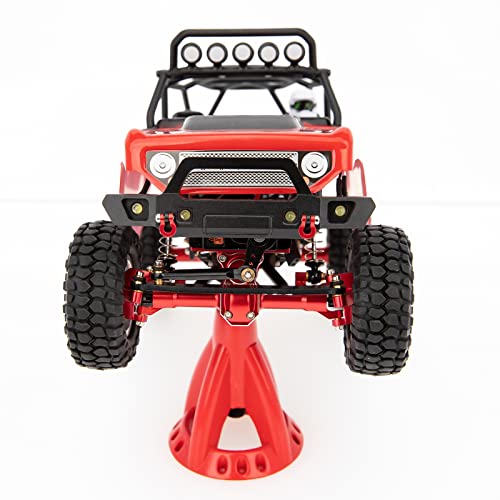 RC Servo Steering SCX24 Axial Servo Upgrade with Mount Bracket and Arm for RC Car Boat Model Parts SCX24 Upgrade Parts(Black)