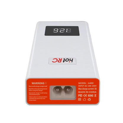 Lipo Battery Charger 3S-4S RC 40wCharger 11.1V/14.8V Faster Quick Charge Compact RC Discharger for 3S 4S Lipo Batteries, Balance Charger for Hobby Car Boat Airplane
