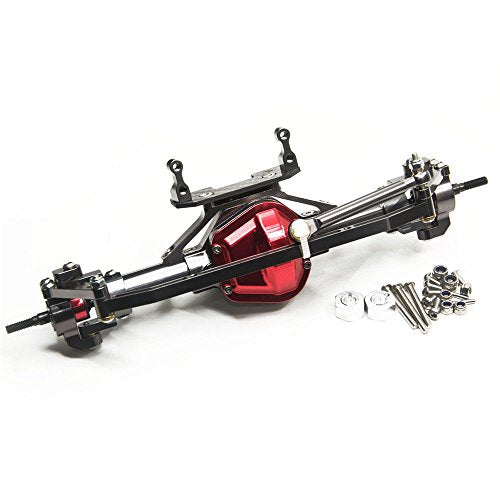 Aluminum Front Axle Fit for 1/10 RC Rock Crawler AXIAL SCX10 Honcho (Front Axle)