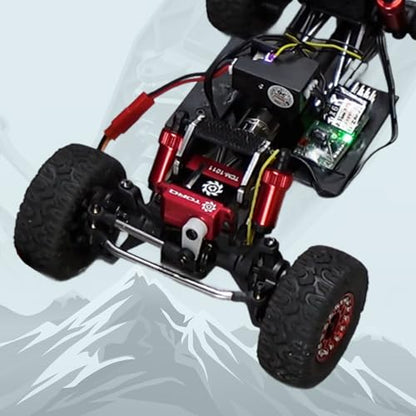 TORQ TCM-1011 Full CNC Case Metal Gear Coreless Servo - Remote Control Car, RC Car Electronics, RC Servo (HELIDIRECT) (TCM-1011 for FX118; FMS)