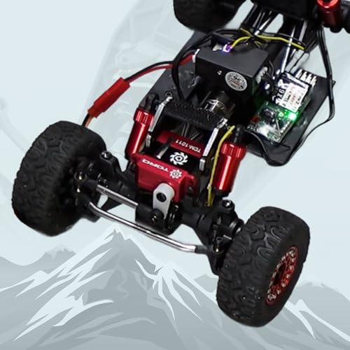 TORQ TCM-1011 Full CNC Case Metal Gear Coreless Servo - Remote Control Car, RC Car Electronics, RC Servo (HELIDIRECT) (TCM-1011 for FX118; FMS)