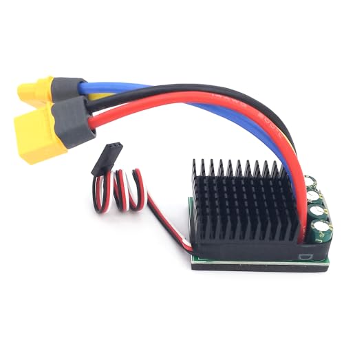 3S-7S 10V-32V 50A 480A Brushed ESC Speed Controller BEC 5V 2A for DC Brush Motor 550 775 795 RC Boat RC Car Tank Crawler Truck