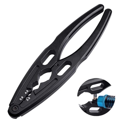 RC Shock Pliers RC Shock Tool for RC Shocks Ball Pivot Balls Multi-Tool Assembly Disassembly