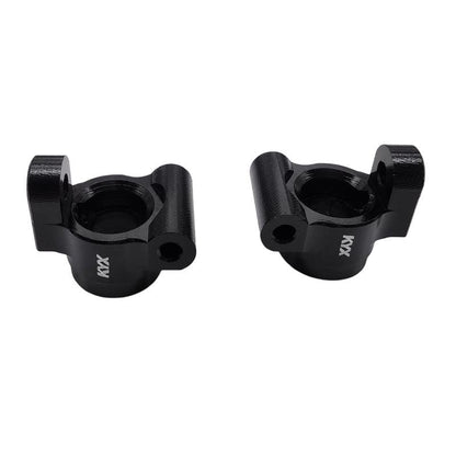 KYX Racing Aluminum Rear Spindle Rear C Hub Set Upgrades Parts Accessories for 1/16 1/18 RC Crawler Car LOSI Mini-B Brushed Mini-T Buggy