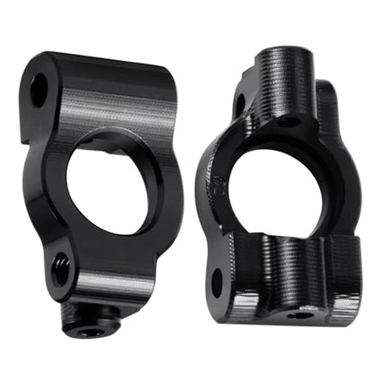 RC Car Accessories for Losi Micro-B 1/24 2Pcs Aluminum Alloy Caster Blocks RC for Buggy Truck Model Upgrade Parts
