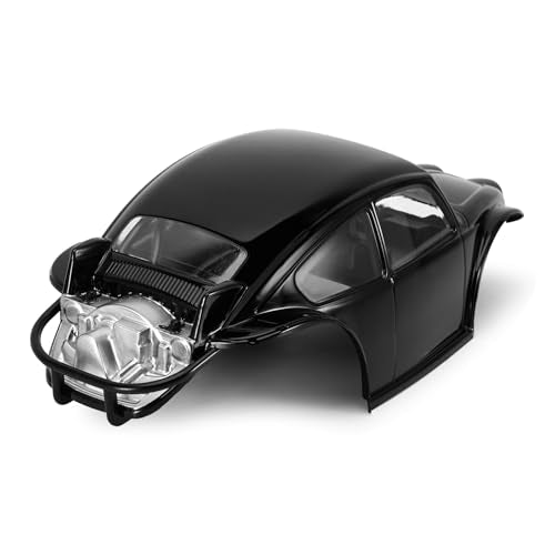 INJORA BUG18 Body with Interior for 1/18 TRX4M Universal LCG Chassis（Black） - color: Black