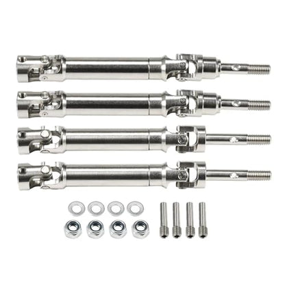 RC Upgrade Accessories for Slash for Rustler for Stampede for Hoss 4x4 for VXL for HQ727 Metal Drive Shaft Universal Joint Driveshaft RC Truck Upgrade Car Parts