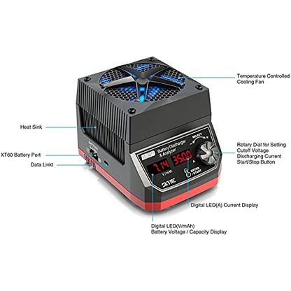 SkyRC BD250 250W 35A LiPo/LiHV/NiMH Battery Discharger & Analyzer