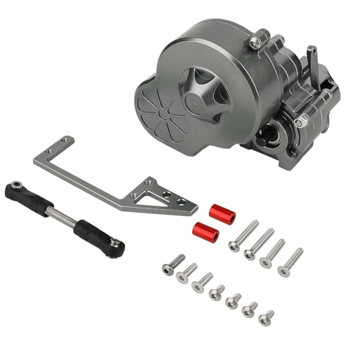 Metal Complete Transmission Cutoff Gearbox with Dig Gear for 1:10 Axial SCX10 AX10 Wraith RC Crawler Car Upgrade Part