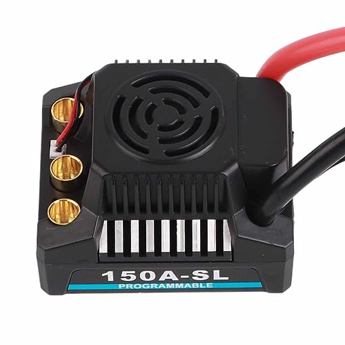 150A RC Brushless ESC, 5A 5.8V BCE Output with Sensorless Brushless Motor, for 1/8 RC Truck