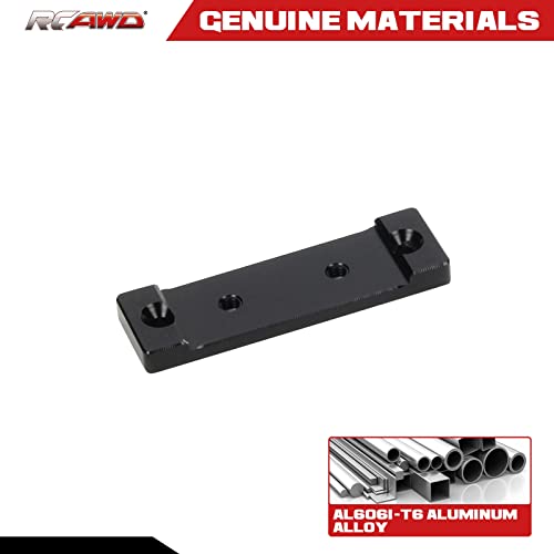 RCAWD Magnets Body Mount for Axial 1/24 SCX24 Upgrades Crawlers, Body Post Aluminum Parts for AXI90081 AXI00001 AXI00002 AXI00005 AXI00006 Black - color: Black