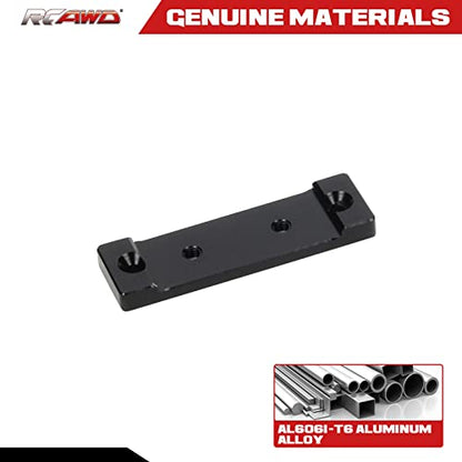 RCAWD Magnets Body Mount for Axial 1/24 SCX24 Upgrades Crawlers, Body Post Aluminum Parts for AXI90081 AXI00001 AXI00002 AXI00005 AXI00006 Black - color: Black