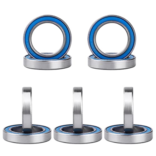 Professional RC Ball Bearings Double Rubber Sealed for Traxxas Arrma Axial Team Associated Losi Redcat Racing RC4WD Tamiya HPI (10-Pack) (17x26x5mm) - size: 17x26x5mm
