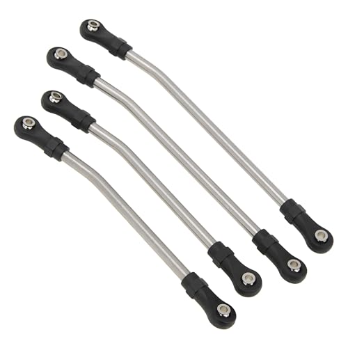 MEUS RACING TRX4 Links Set 324mm Wheelbase for Traxxas TRX4 1/10 RC Crawler Upgrades Parts, 10pcs