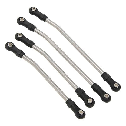 MEUS RACING TRX4 Links Set 324mm Wheelbase for Traxxas TRX4 1/10 RC Crawler Upgrades Parts, 10pcs