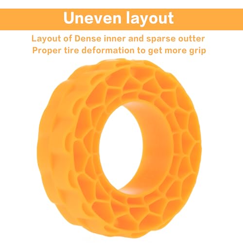 MEUS RACING Soft Silicone Rubber Inserts for 56-58mm 1.0" Tires (Soft) - color: Soft