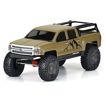 Pro-Line Racing 1/10 2015 Chevrolet Silverado Clr Bdy 13.9 WB PRO358500 Car/Truck Bodies Wings & Decals