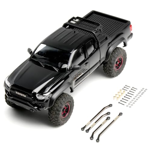 Brass Lower Chassis Link Set for FMS FCX24M Tacoma RC Crawler Upgrade Parts