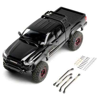 Brass Lower Chassis Link Set for FMS FCX24M Tacoma RC Crawler Upgrade Parts