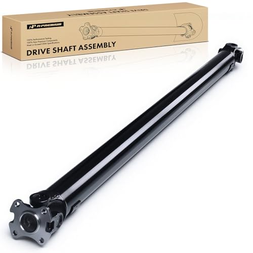 A-Premium Rear Drive Shaft Driveshaft Assembly Compatible with Toyota | for 4Runner 1996 1997 1998 1999 2000 2001 2002 V6 3.4L, [Automatic Transmission, RWD, 60.91" Length], Replace# 371103D070 - style: Fit 1996-2002 4Runner 3.4L RWD, Auto Trans