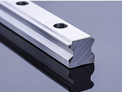 Square Linear Rail HGH15-72.44 in / 1840mm +2Pcs HGH15 - CA Square Type Linear Bearing Carriage Slider Block, Linear Motion Rail Rod Set Kit for CNC Machine and DIY Project