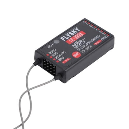 GoolRC Flysky FS-SR8A Receiver, 2.4GHz 8 Channel Receiver ANT Protocol Dual Antennas Compatible with Flysky FS-ST8 FS-ST16 FS-G7P FS-G7P+ FS-G11P RC Transmitter for RC Airplane Car Boat