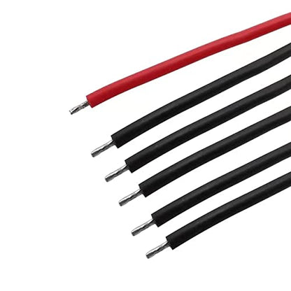FLY RC 10pcs 5S 18.5v Balance Charger Silicone Wire Extension Lead JST-XH Connector Adapter Plug Wire Leads Cable - style: 10pcs 5s