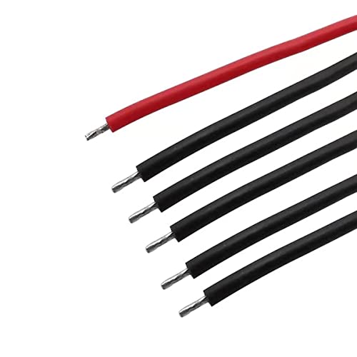 FLY RC 10pcs 5S 18.5v Balance Charger Silicone Wire Extension Lead JST-XH Connector Adapter Plug Wire Leads Cable - style: 10pcs 5s