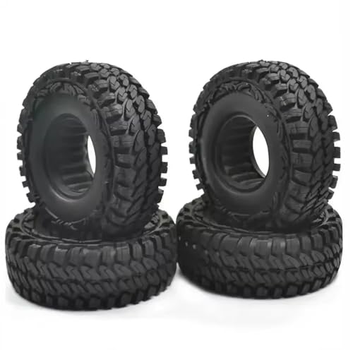 RC Car Assortment 1/10 RC Crawler Truck Wheels Tires 115MM Tyre 1.9" for for Rock Car Accessories Upgrade Parts