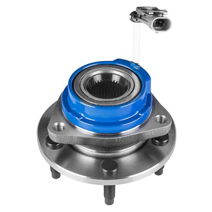 513121 Front Wheel Bearing Hub Assembly with ABS 5 Lugs 1 Pack | Fits for Buick Cadillac Chevy Impala Venture Pontiac Grand Prix Oldsmobile Saturn, Replacement Hub Assemblies Bearings - size: 513121/1PC
