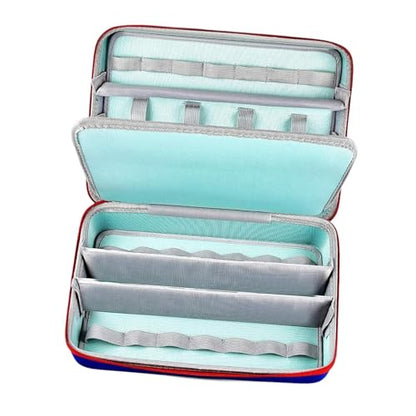 Toy Car Storage Tote with 36 Slots Organizer Case Handheld Carrying Bag Model Car Carrier Portable EVA Material Suitable for Kids