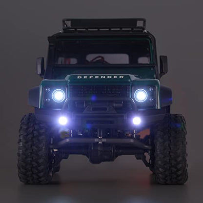 INJORA LED Lights Headlight Taillight with Controller Switch for 1/18 TRX4M