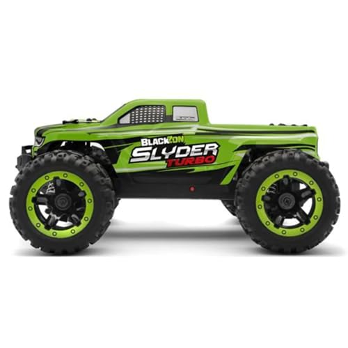 540200 - Slyder MT Turbo 1/16 4WD Brushless Monster Truck, Green