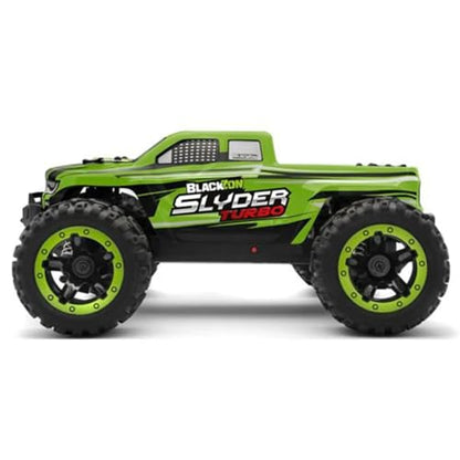 540200 - Slyder MT Turbo 1/16 4WD Brushless Monster Truck, Green