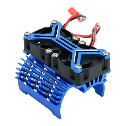 RC Motor Cooling Fan 15000 RPM for Arrma1/8 Typhon 6S Kraton 6S 1/7 Felony Mojave, for 4274 4068 4268 Brushless Motors
