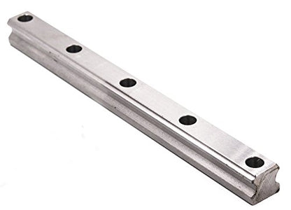 TEN-HIGH HSR30 350mm Linear Guide Rail Linear Motion Slide Rails Linear Motion Products, for CNC Routers, 1pcs Rail + 2pcs HSR30CA Blocks Bearing - size: 350mm, style: HSR30