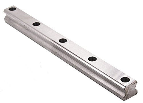 TEN-HIGH HSR30 400mm Linear Guide Rail Linear Motion Slide Rails Linear Motion Products, for CNC Routers, 1pcs Rail + 2pcs HSR30CA Blocks Bearing - size: 400mm, style: HSR30