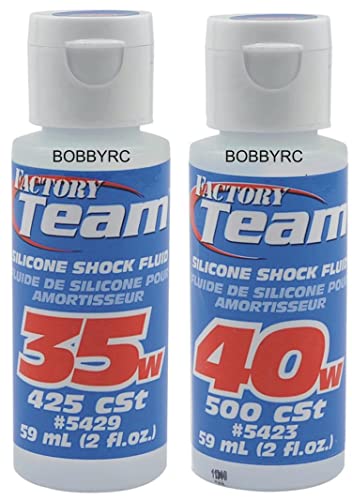 COMBO Team Associated Factory Team Shock Oil 40 wt 35 WT 5423 5429 LOSI ARRMA INCLUDES CHICAGOLAND RC COUPON